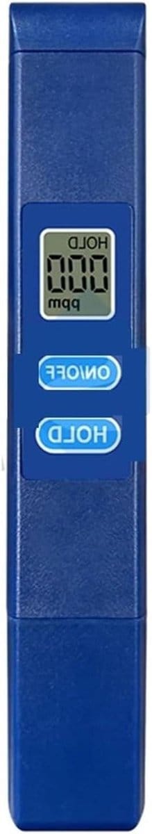 TDS-waterkwaliteitstester - Water tester pen - Waterkwaliteit meten - Legeringsonde gevoelig - 0-999 ppm - Wit