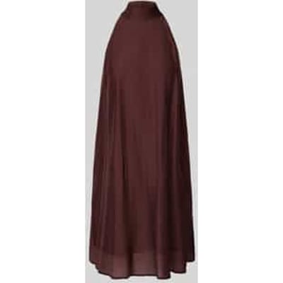 Knielange jurk met halter, model 'Alithea Faustina'