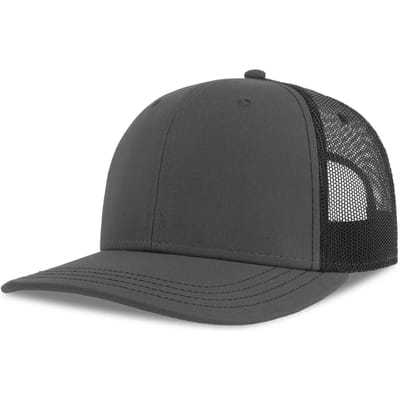 Atlantis Headwear Sonic-S Cap AT683 - Dark Grey/Black - One size