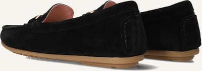 STEFANO LAURAN 11733 Mocassins Dames - Instappers - Zwart - Maat 39,5