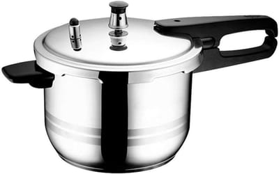 Snelkookpan - Drukpan Roestvrij Staal - Snel Koken - Universele Bodem - 22cm Diameter