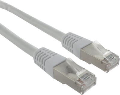 Q-LINK Netwerk aansluitkabel CAT6 FTP wit 10 m