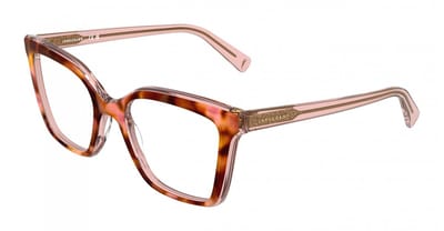 Longchamp LO2795 Rose havana/transparent rose 53/19/140 WOMAN Brilmonturen