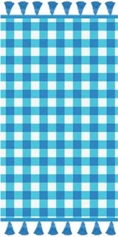 Covers & Co Dora Badlaken - 70x130 cm - Blauw