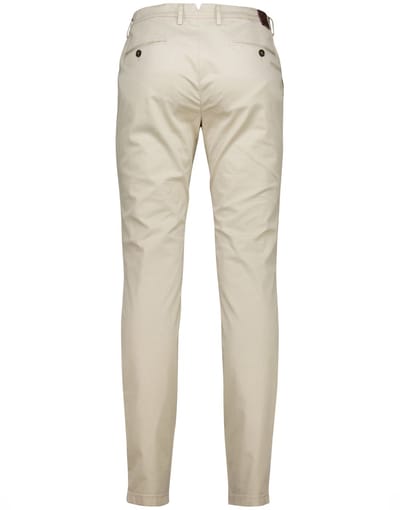 Gardeur katoenen broek beige