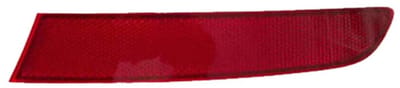 Dailygoods- Achterbumper Reflector Rood - Geschikt voor BMVV X3 F25 LCI 2015-2017 - ABS Materiaal - Slijtvast - Duurzaam - Hoge kwaliteit