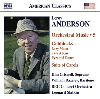 BBC Concert Orchestra, Leonard Slatkin - Andreson: Orchestral Music Volume 5 (CD)