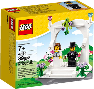 LEGO Wedding Favor Set, Bouwpakket, 7 jaar, 89 stuk(s)