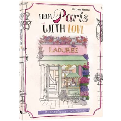 From Paris With Love - Urban Anna