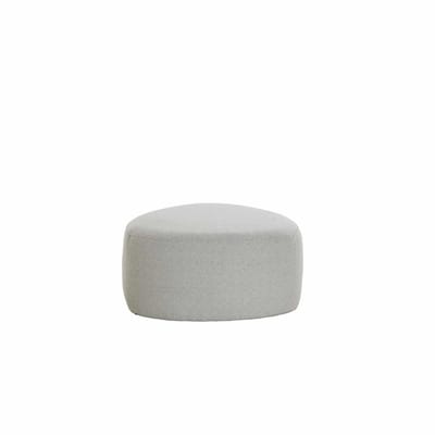 Light & Living Poef Liberia - Beige - 68x68x35cm - Modern