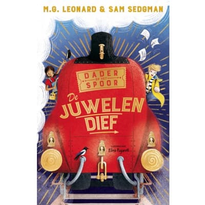 De Juwelendief - Dader Op Het Spoor - M.G. Leonard
