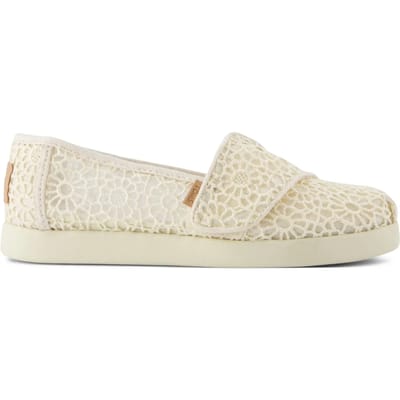 Bloemenpatroon espadrilles voor meisjes Toms Classic