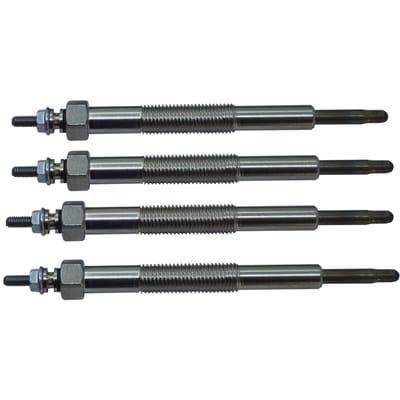 BGP82-1 4 Stuks Gloeibougie Verwarming 23 Volt ME017009 voor Mitsubishi Canter Rosa 4D30