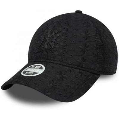 NEW ERA NEW YORK YANKEES WOMENS MLB BRODERIE BLACK 9TWENTY Zwart N/A EU