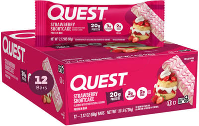 Quest Nutrition | Protein Bar | Strawberry Shortcake | 12 Stuks | 12 x 60 gram