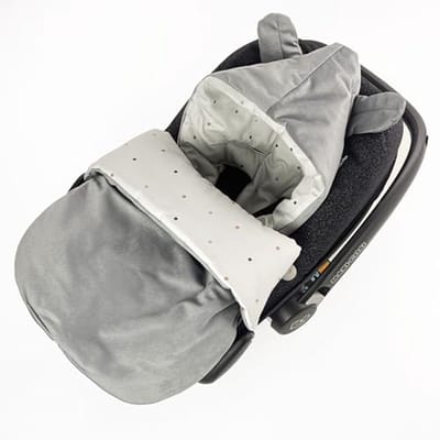 Winter voetenzak voor baby - Universele warmhoudsysteem voor kinderwagen en autostoel - Ideaal voor herfst en winter