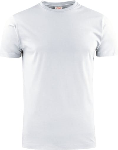 Printer T-shirt RSX Man 2264027 Wit - Maat XXL