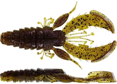 Westin CreCraw Creaturebait Green Pumpkin Purple 6.5cm Green Pumpkin Purple