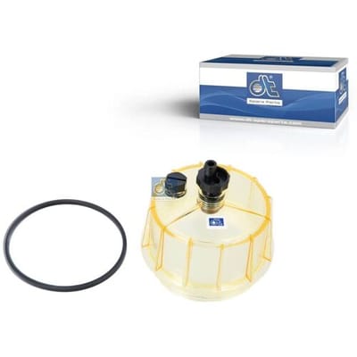 Kijkglas, manuele voedingspomp DT SPARE PARTS 7.24177