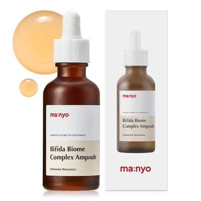 a:nyo Bifida Biome Complex Ampoule, 30 ml - sérum facial rajeunissant