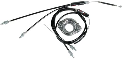 Odyssey G3 Gyro 1 1/8´´ Remkabel Zilver