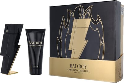 Carolina Herrera Bad Boy Lote 2 Piezas