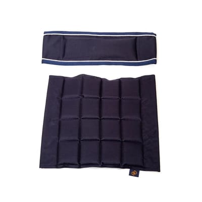 Stoelkussen met twee klittenbanden One Equestrian