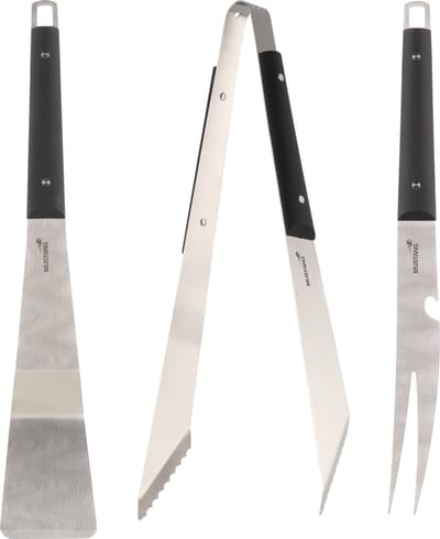 Mustang 3 Delig BBQ Tool Set Special