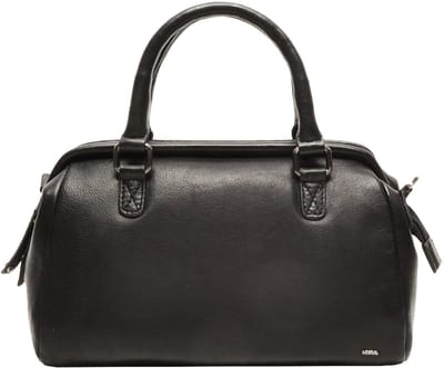 Berba | Lucca | Dokterstas | Crossbody tas | Handtas | Dames | Zwart | Leer