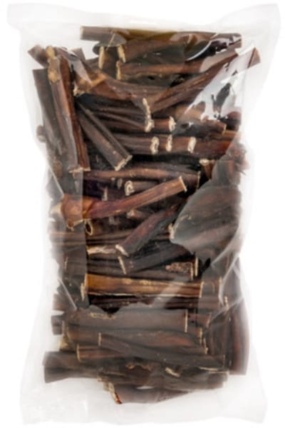 Pets Boutique Bullenpees (15cm) - 125st - Premium Hondensnacks - 100% Natuurlijke Kauwsnack Hond - Gedroogde runderpezen - Hypoallergeen & Graanvrij - Grootverpakking