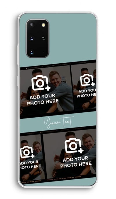 Gepersonaliseerd - Case Company® - Hoesje geschikt voor Samsung Galaxy S20 Plus hoesje - Filmrol N°2 - Soft Cover Telefoonhoesje - Bescherming aan alle Kanten en Schermrand