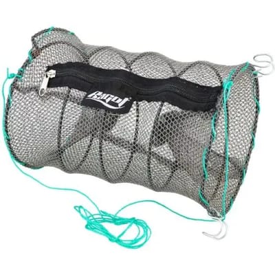 Ragot Round Leefnet Grijs 50 x 25 cm