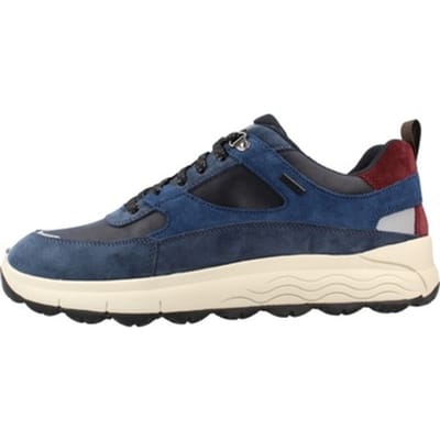 GEOX SPHERICA 4X4 ABX HEREN Sneakers - DONKER AVIO/AVIO - Maat 41