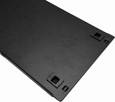 19 inch Stalen Rackpaneel Blindplaat 4 HE - Gereedschapsloze Montage