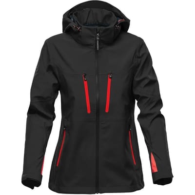 Hoge technische softshell jas voor dames Stormtech patrol