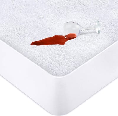 ApexArte® Matrasbeschermer 70x140 - Hoeslaken - Dekbedovertrek - Extra Zacht - Wit