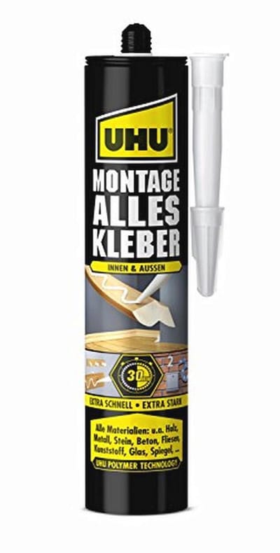 Montagelijm met hoge eindsterkte voor alle toepassingen - 425 g