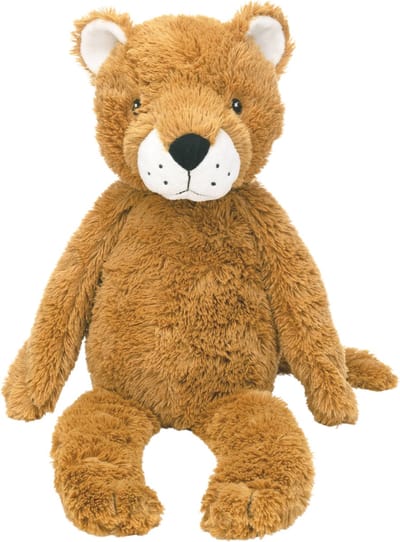 Happy Horse Leeuw Louah Knuffel 45 cm - Bruin - Baby knuffel