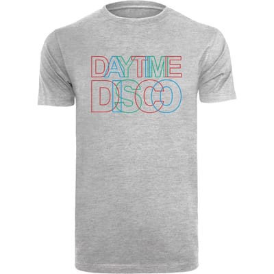 Mister Tee Daytime Disco Tee T-shirt met ronde hals MT2393