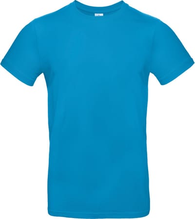B&C #E190 Men's T-shirt CGTU03T - Atoll - 3XL
