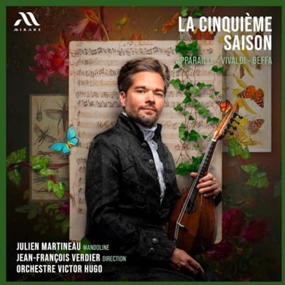 Julien Martineau, Orchestre Victor Hugo & Jean-François Verdier - La Cinquième Saison (CD)