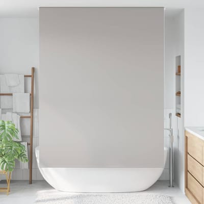 vidaXL - Doucherolgordijn - 150x240 - cm - stofbreedte - 146 - cm