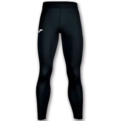 Joma Academy Long Tight Kinderen - Zwart | Maat: 104-116