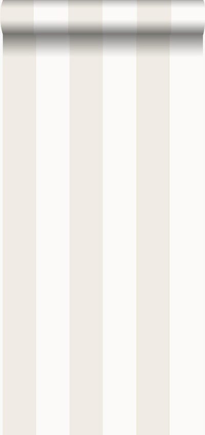 Origin Wallcoverings behang strepen wit - 53 cm x 10.05 m - 345723