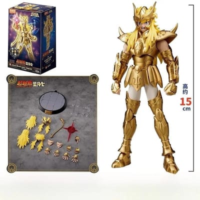 BLOKEES Origineel Goud Saint Seiya Boogschutter Zwaan Waterman CAMUS HYOGA Aiolos Pegasus CHAMPION CLASS Actiefiguur Model Speelgoed