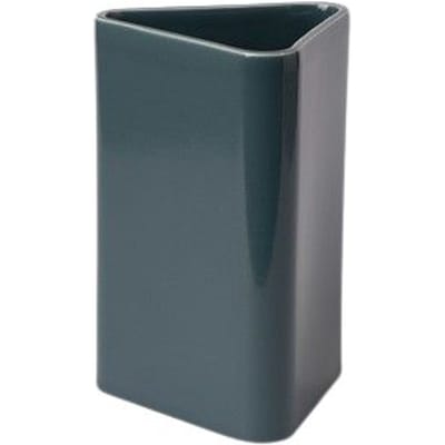 raawii Canvas Vaas - peacock blue - L