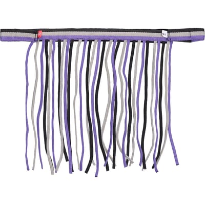 Nylon vliegenmasker met klittenband voor paarden Imperial Riding