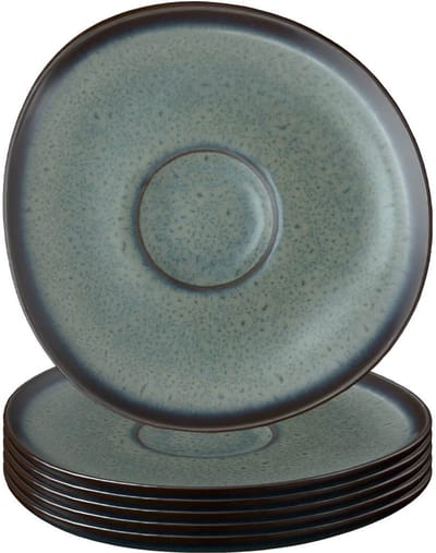 Kaffeeuntertassen Lave ø 15,2 cm Set van 6