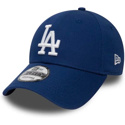 New Era LEAGUE ESSENTIAL 9FORTY Los Angeles Dodgers Cap - Blue - One size