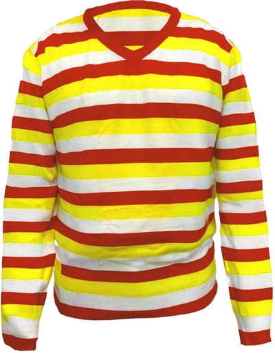 Fjesta© Oeteldonk trui kinderen - V-hals - Unisex - 110/116 - 6 jaar